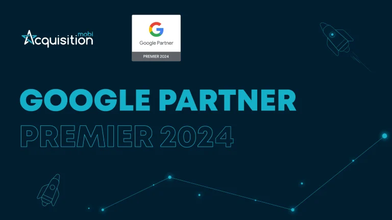 Google Partner Premier: награда Acquisition.mobi