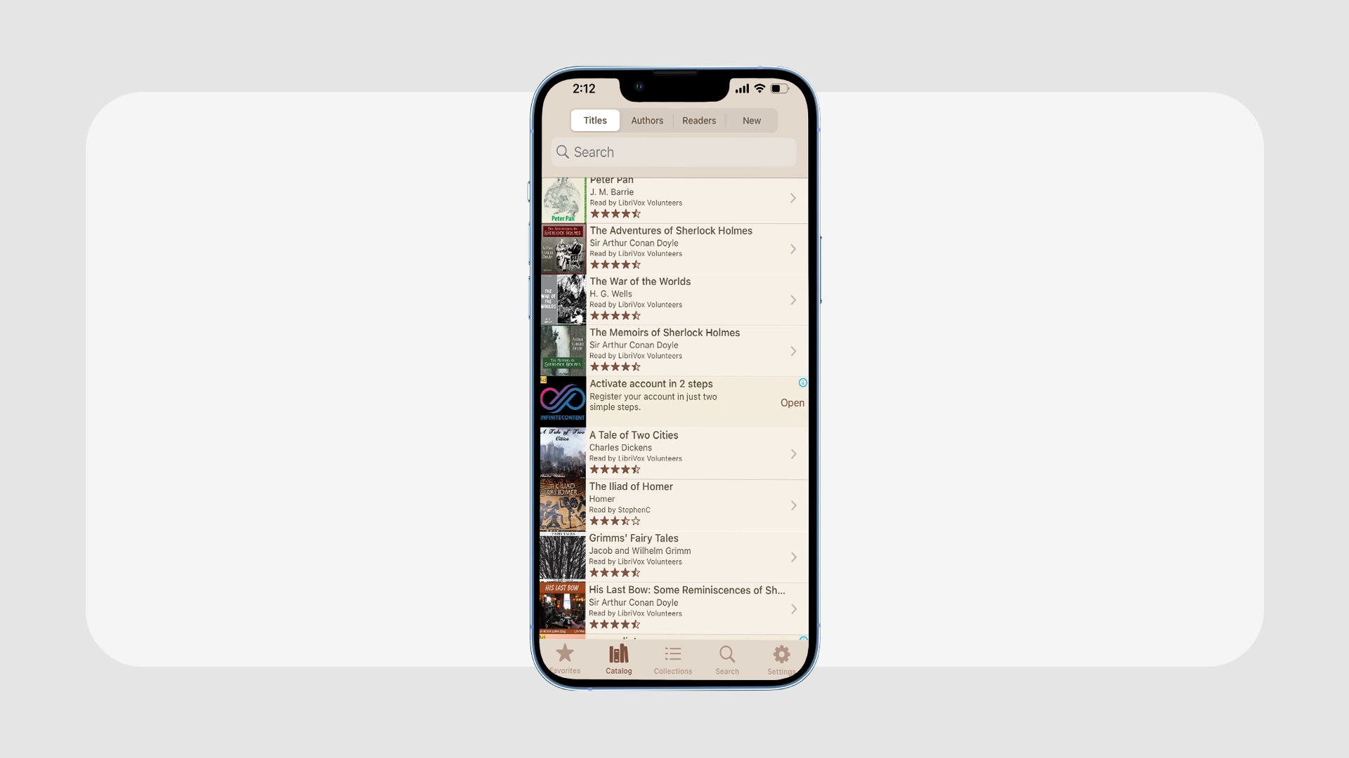 In-app ads: Native advertising in app