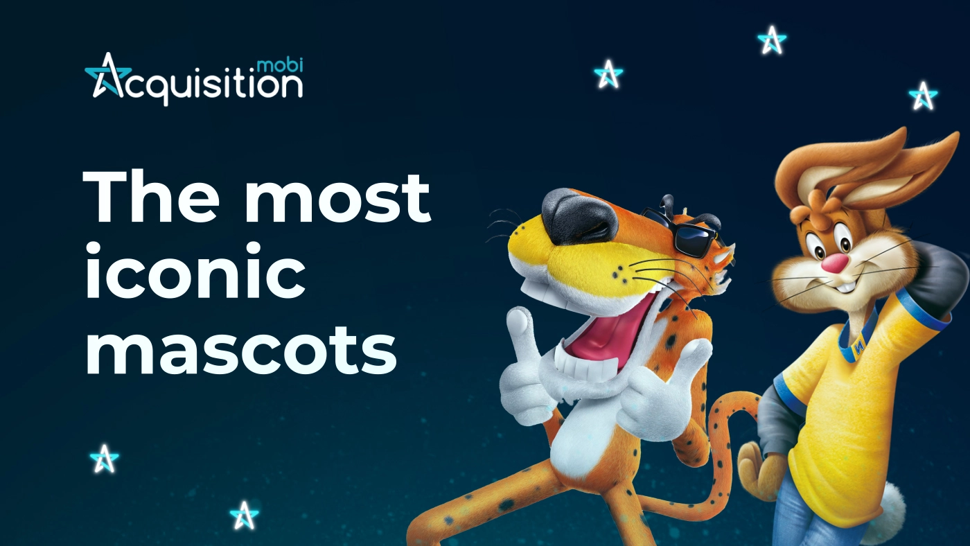 Stories of the creation of famous mascots in branding