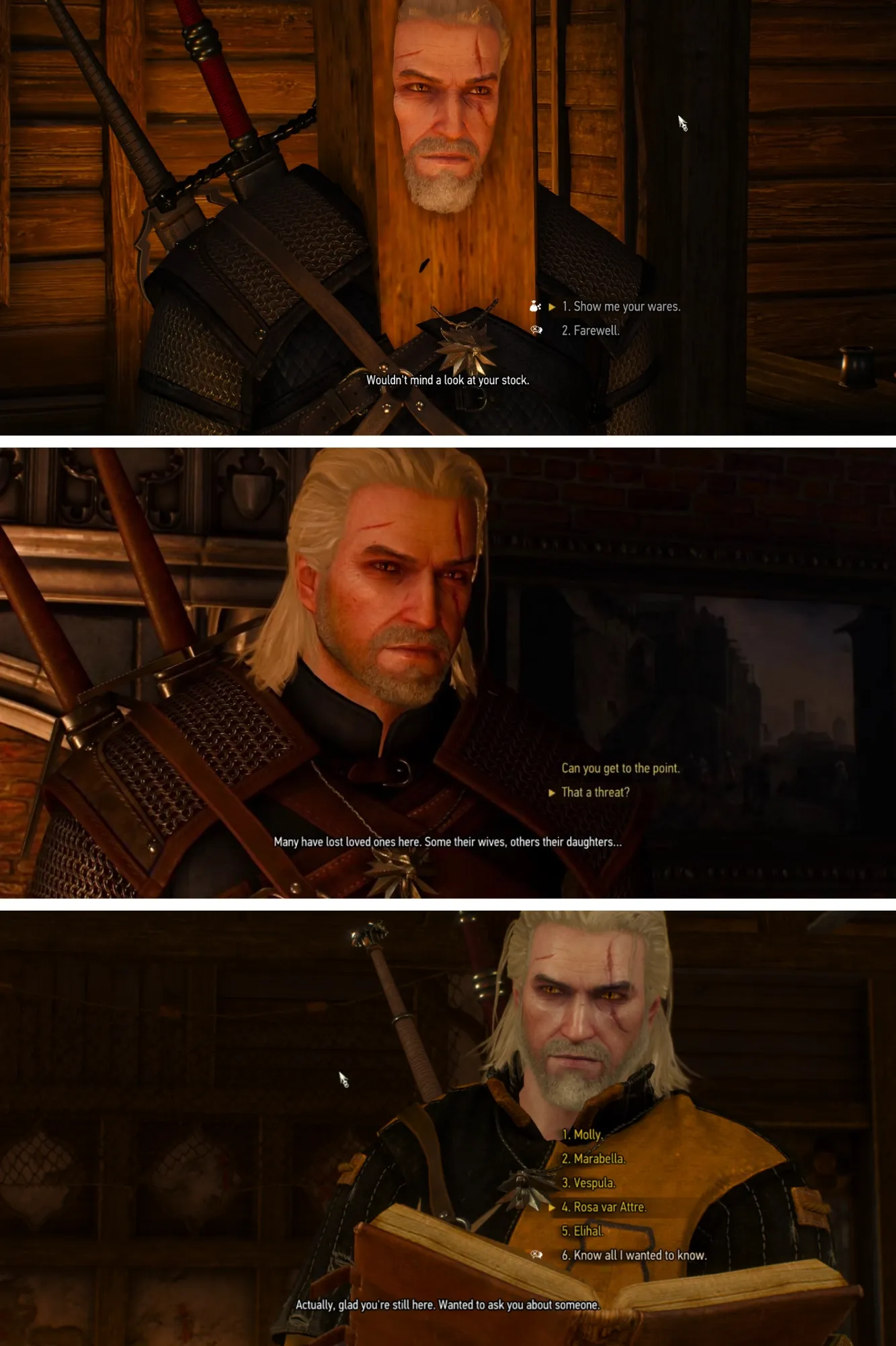 CGI used in «The Witcher 3: Wild Hunt»