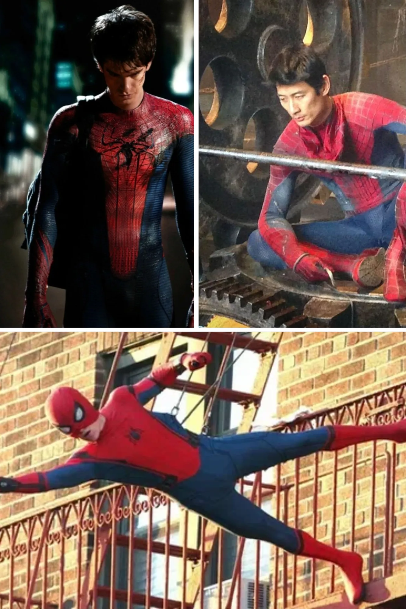 CGI graphic design was used for the movie “The Amazing Spider-Man”
