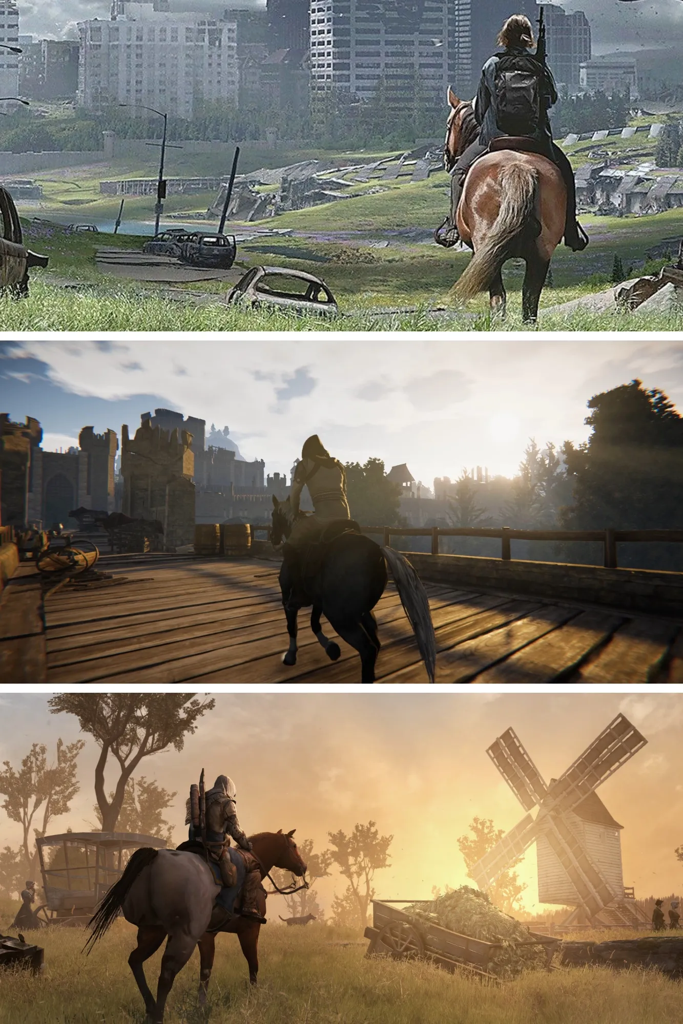 CGI in gaing: “The Last Of Us 2” game