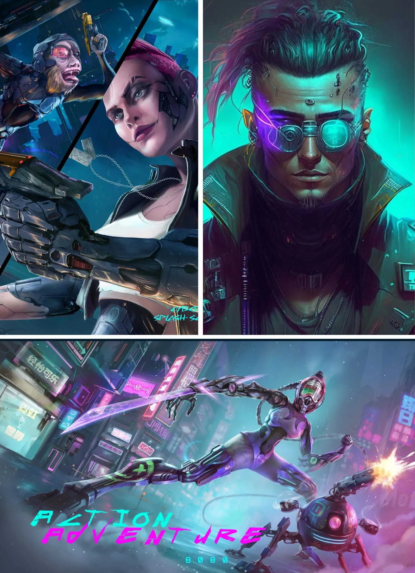 CGI production studio - Acquisition.mobi portfolio