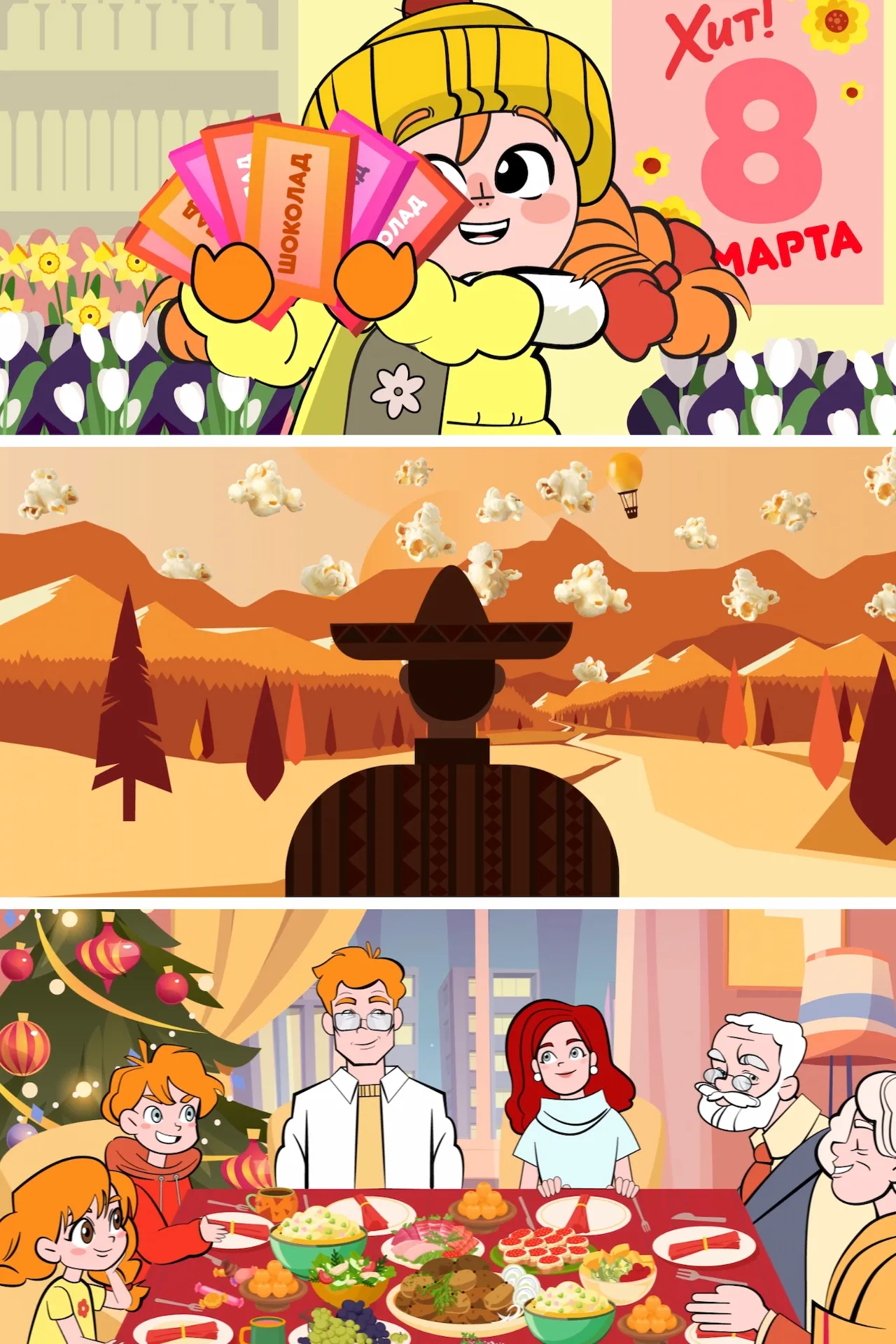 CGI-анимация: портфолио Acquisition.mobi