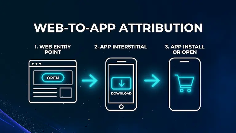 Mobile Attribution: Web2App