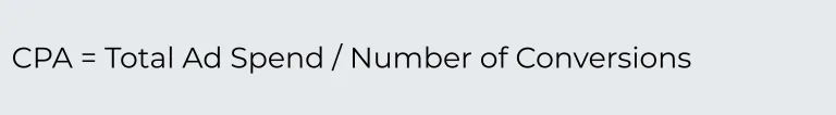 User Acquisition: CPA