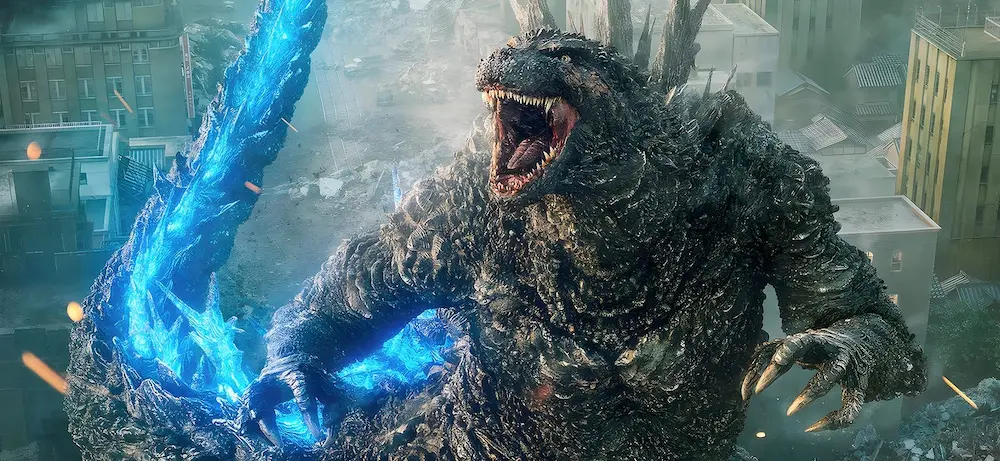 История CGI-фильма: кадр из фильма «Годзилла: Минус один»