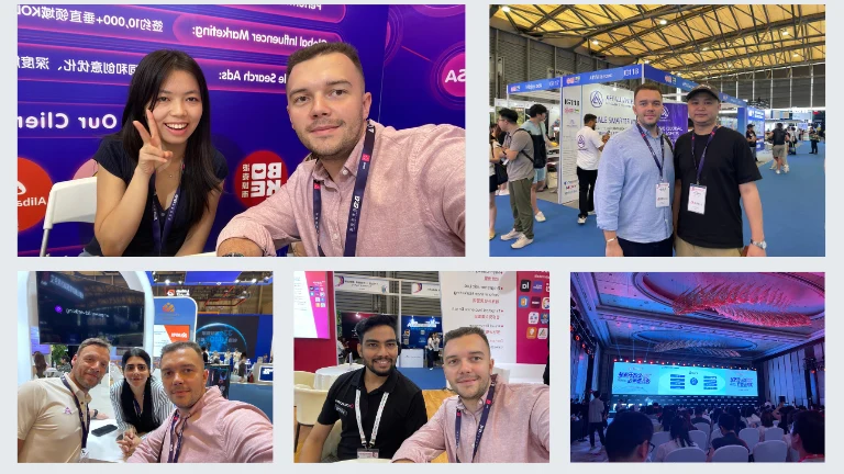 Регион Southeast Asia (SEA): кадры с конференции ChinaJoy 2025
