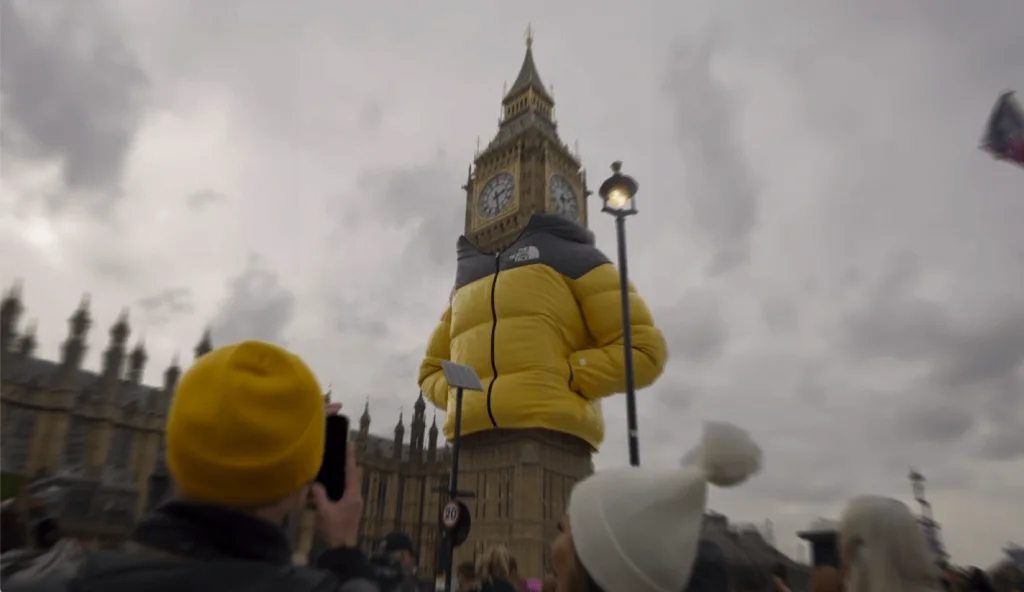 CGI Artist: a still from JD Sports Ad
