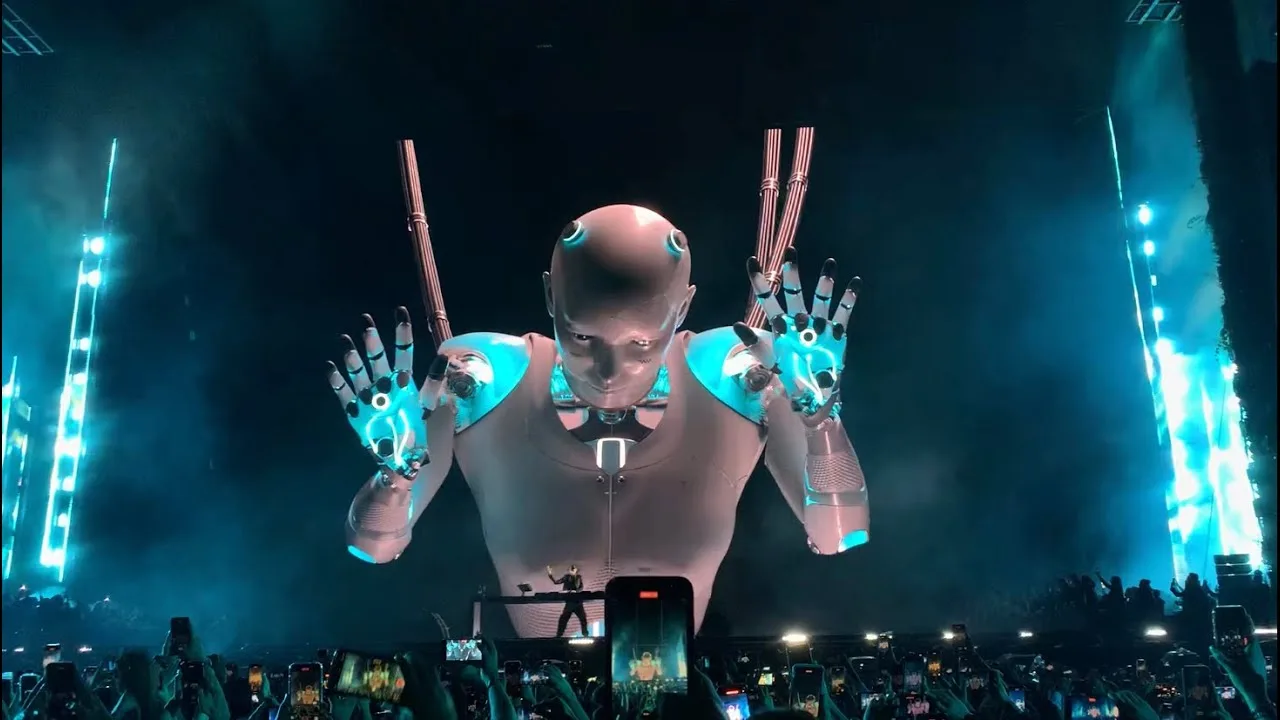 CGI Artist: Matteo Milleri's solo project "Anyma"