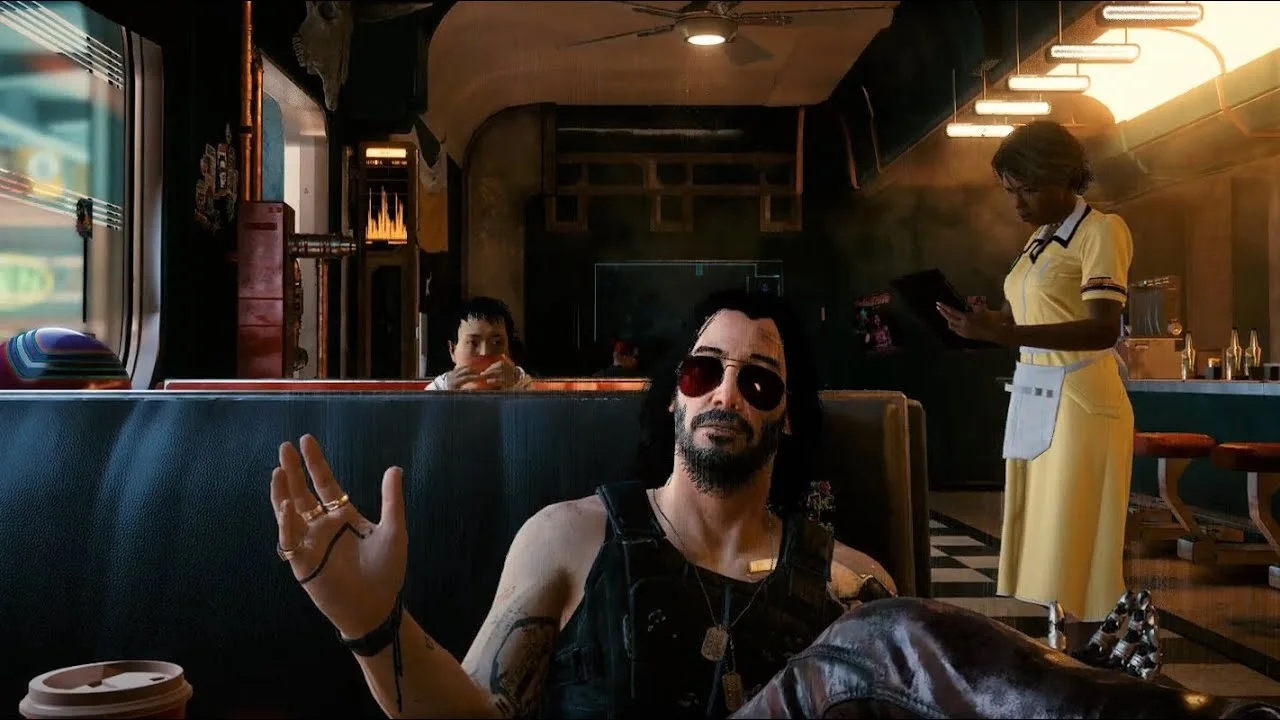 CGI Artist: A still from Cyberpunk 2077