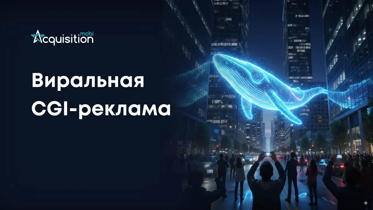 CGI-реклама: топ-6 примеров известных брендов