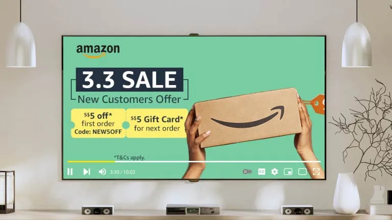 Connected TV: the example of banners on smart tv