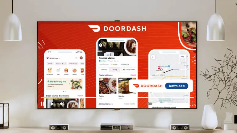 App promotion through connected tv: the example of interactive video