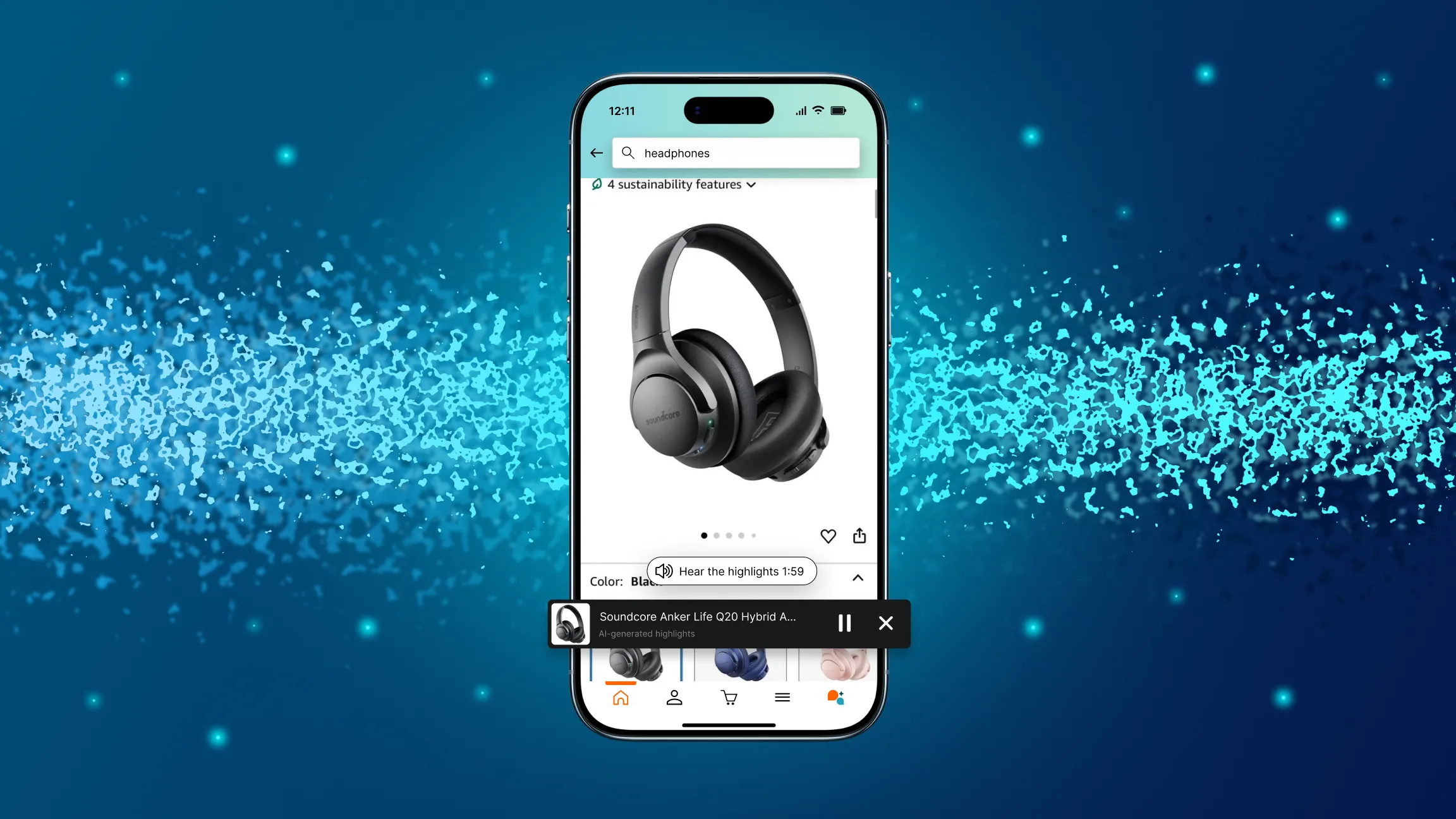 AI UGC-контент: пример использования ИИ из каталога Amazon