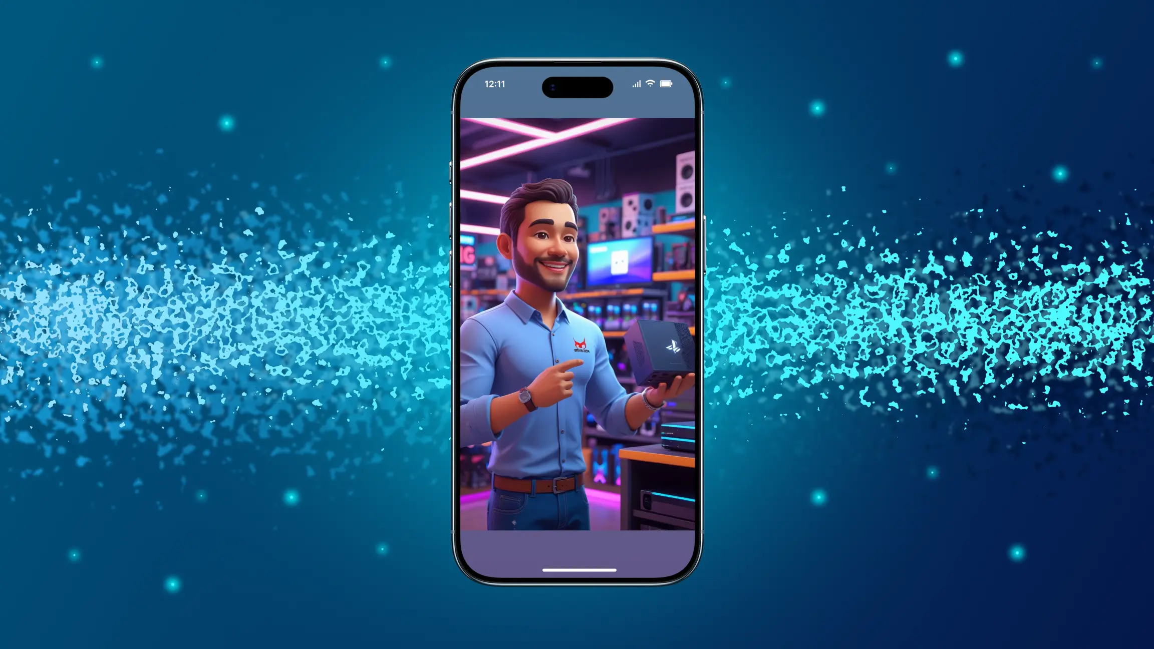 AI UGC-контент: пример использования нейросети в рекламе в социальных сетях