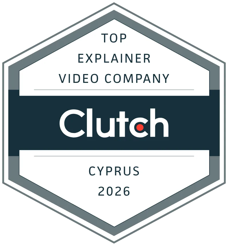 Top Explainer Video Company Cyprus 2026 Badge