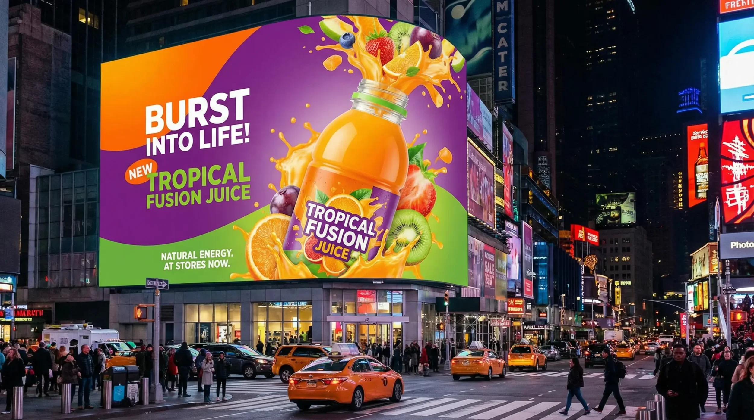 Графика для наружной рекламы