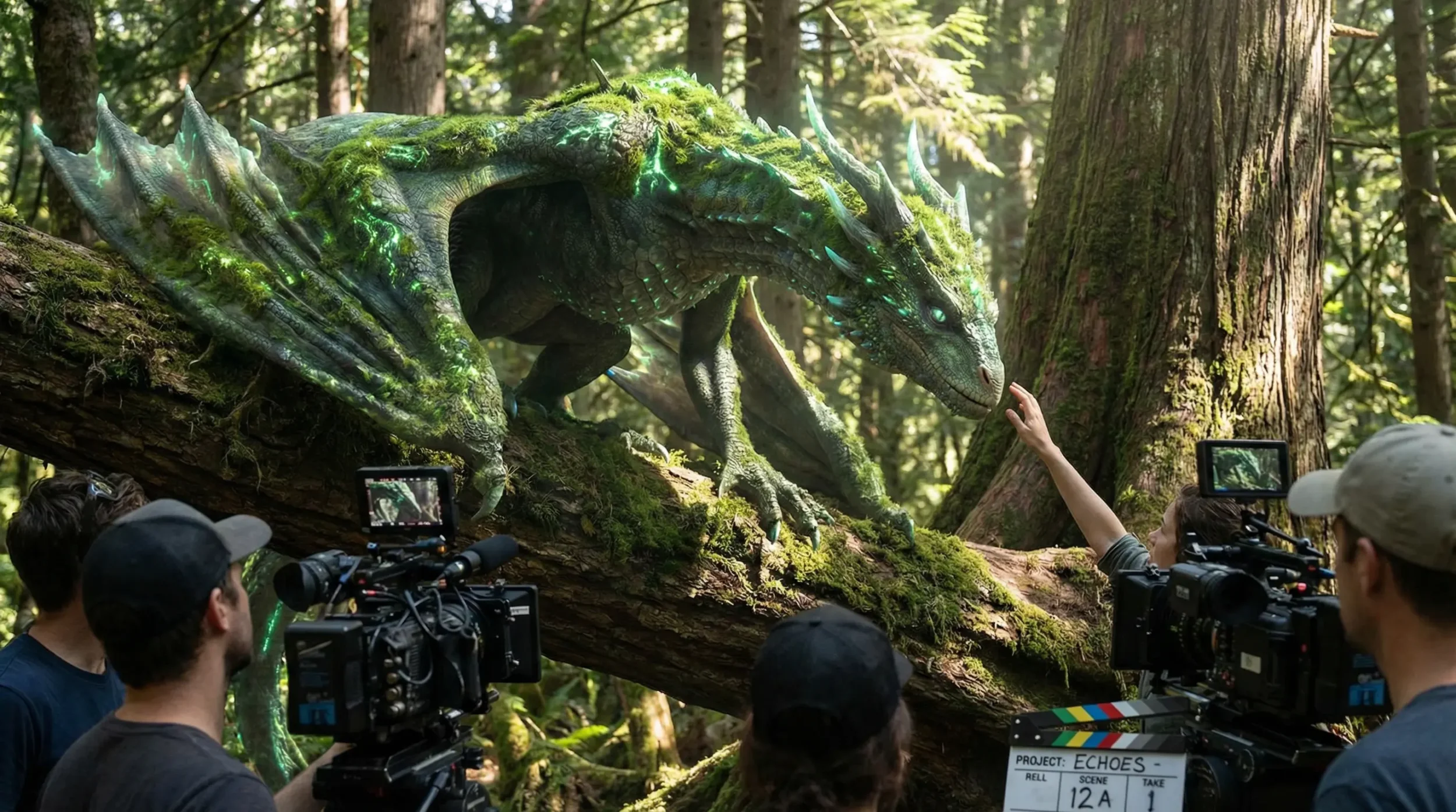 Интеграция CGI-графики в видеоконтент