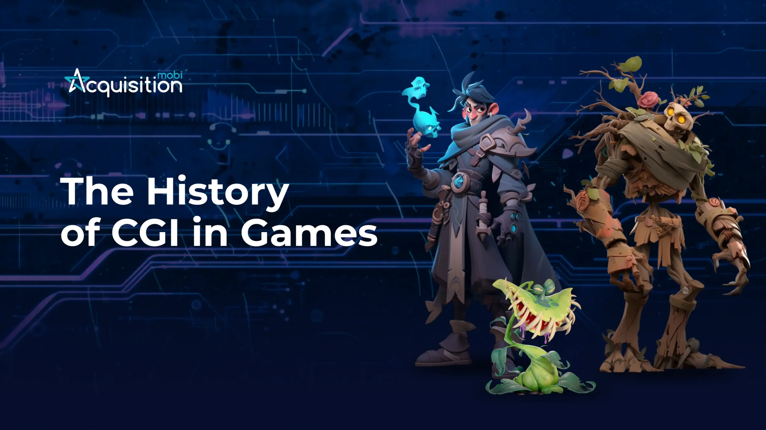 The History of CGI in Games: From Early Experiments to the Gold Standard