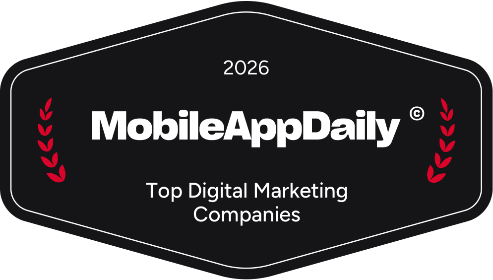 top digital marketing company badge