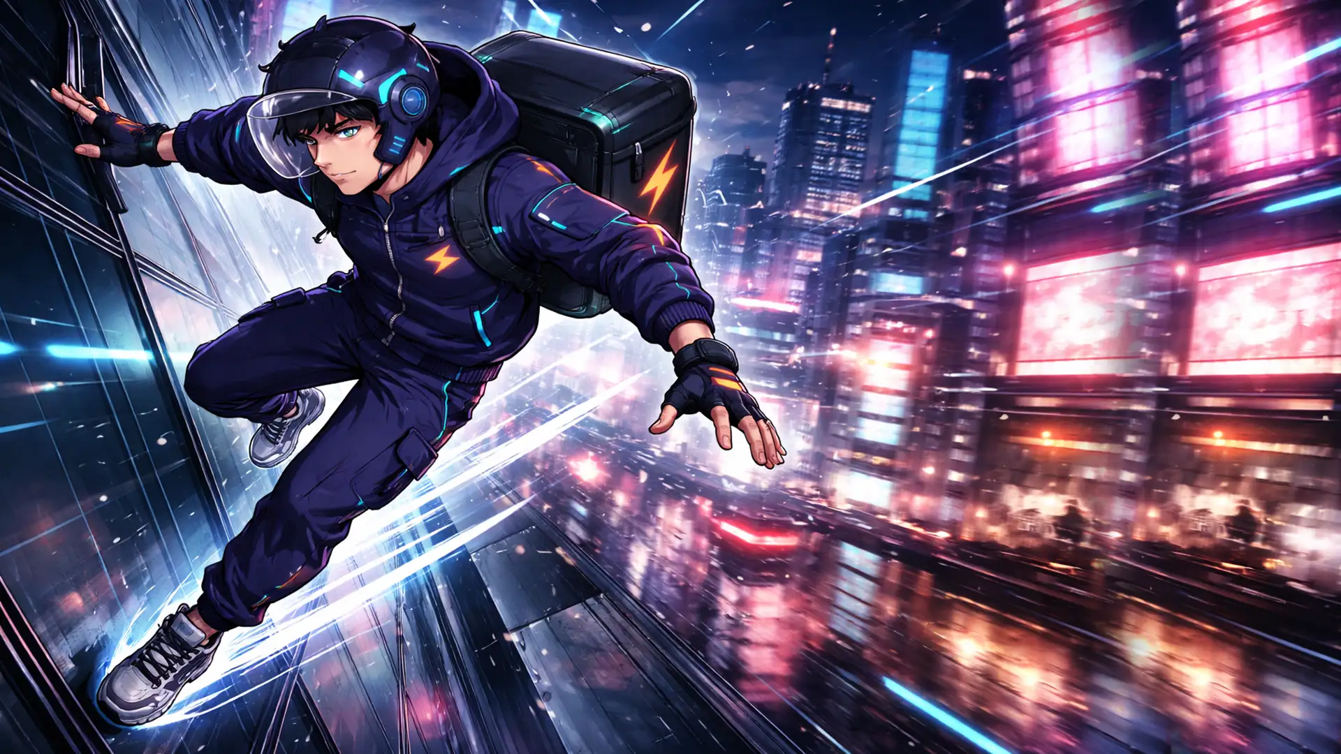 Концепт-арт анимационного персонажа: финальный рендеринг