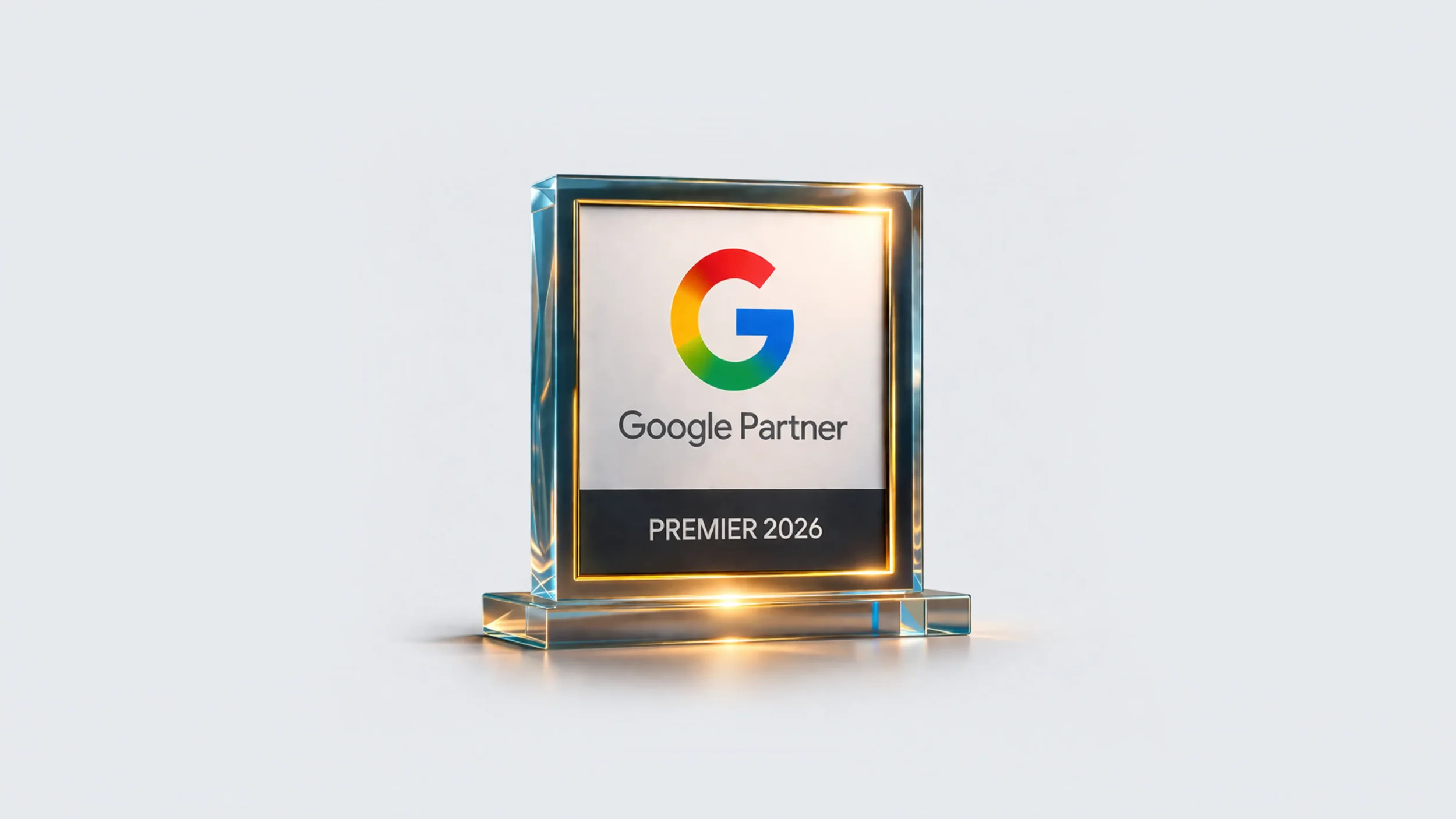 Google Premier Partner 2026: награда компании по мобильному маркетингу Acquisition.mobi