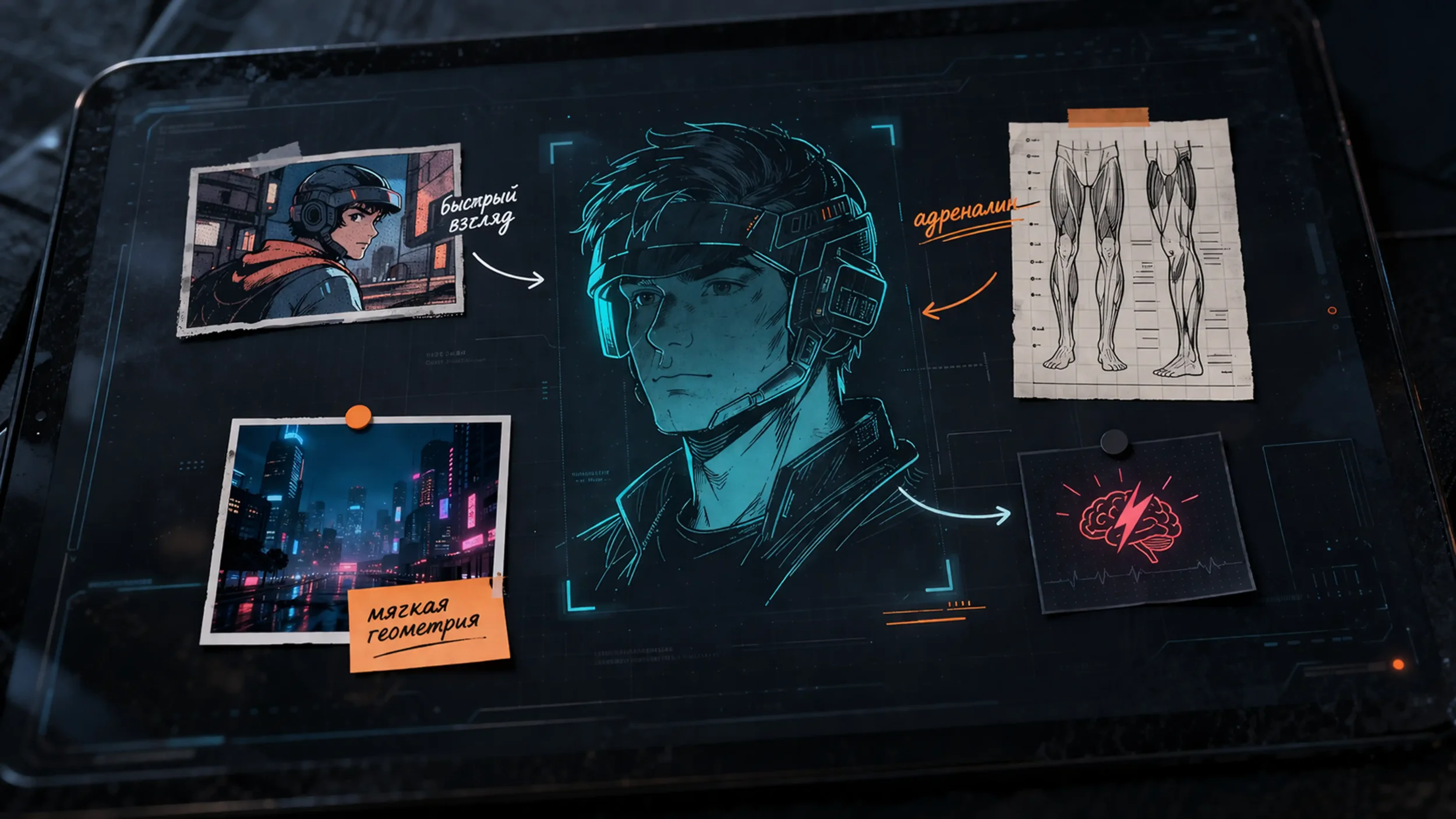 Концепт-арт анимационного персонажа: этап ресерча и генерации идей