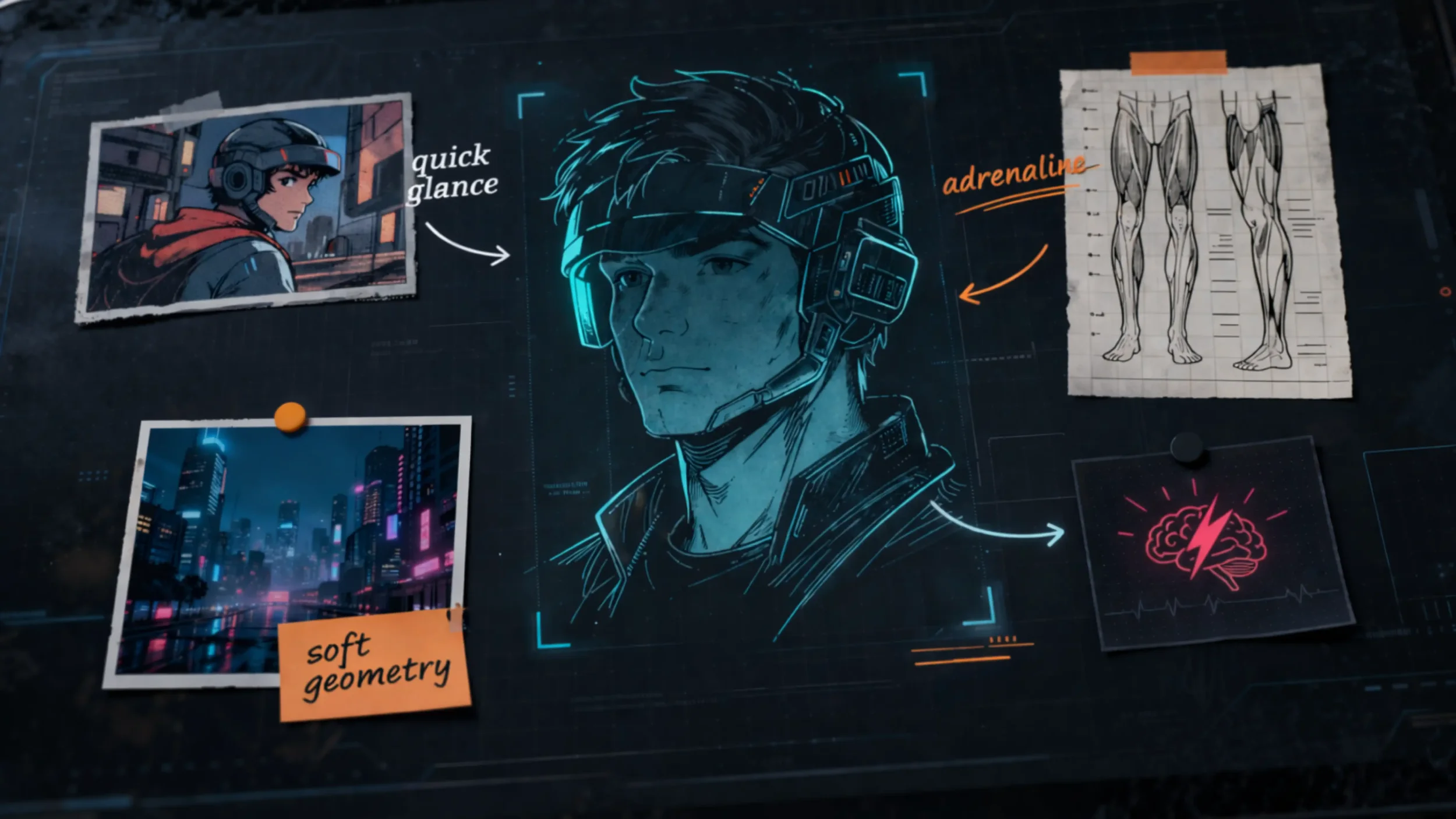 Animated Character Concept Art: Research and Idea Generation Stage