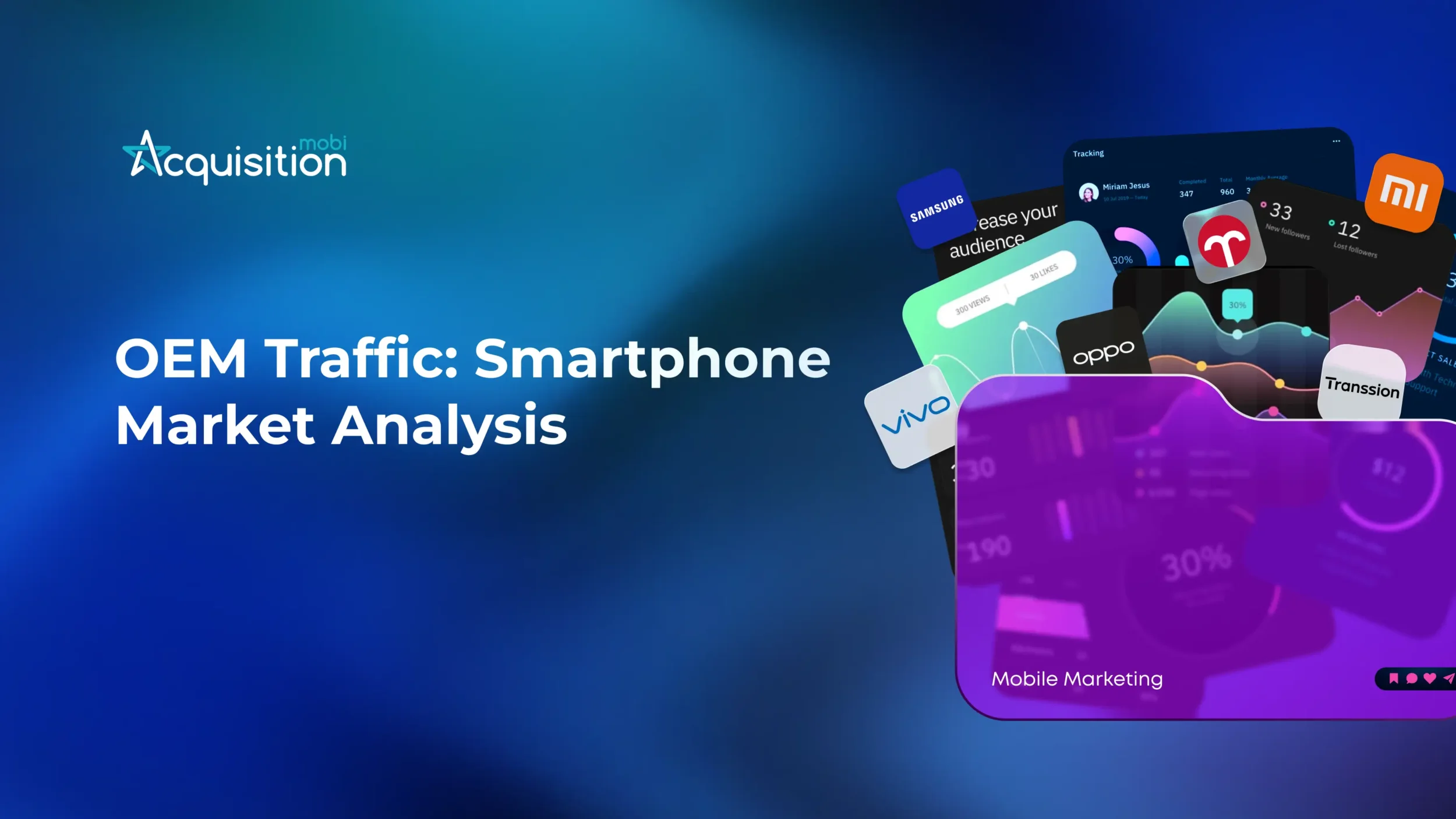 OEM Traffic: Smartphone Vendors by Region