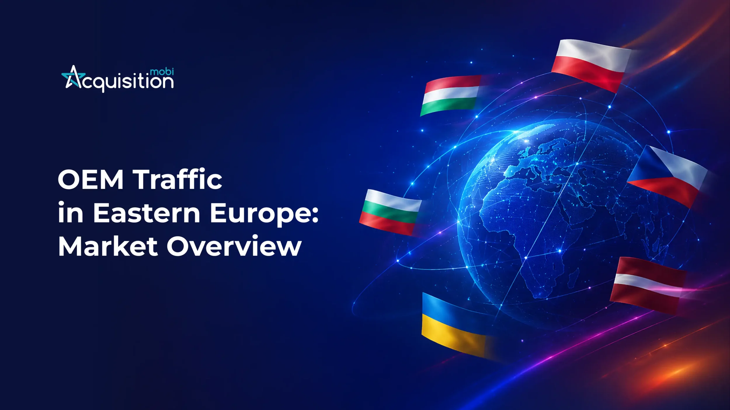 OEM Traffic in Eastern Europe: Smartphone Vendors by Country