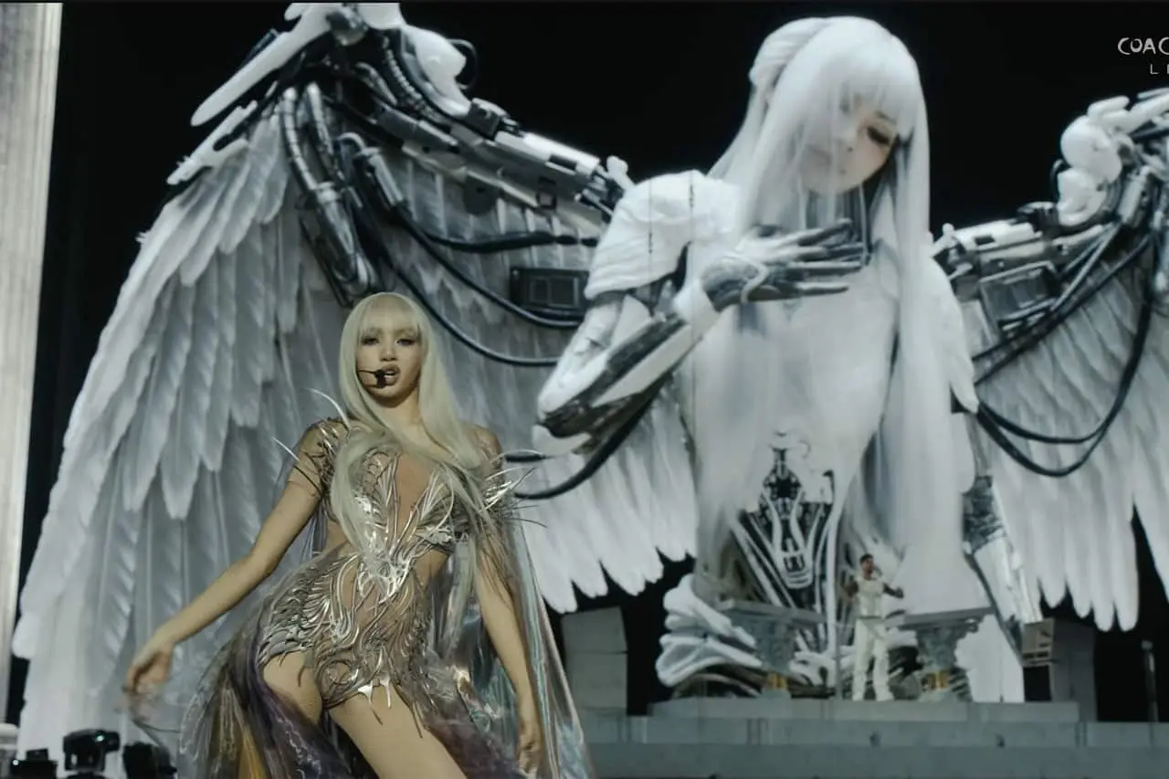 CGI-графика для шоу-контента: выступление Лисы на Coachella 2026