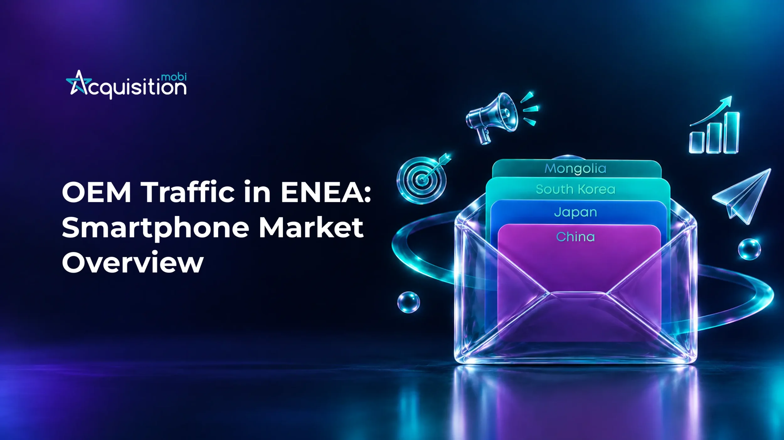 OEM Traffic in ENEA: Smartphone Vendors by Country